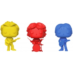 Funko POP! Rocks The Police - Sting / Steward Copeland / Andy Summers Limited Edition 3 Pack